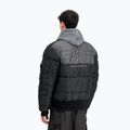 Geacă izolată pentru bărbați Alpha Industries MA-1 Logo Puffer Bomber black 3