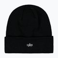 Căciulă de iarnă Alpha Industries Metal Logo Beanie black