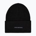 Căciulă Alpha Industries Rubber Logo Beanie black