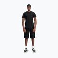Tricou polo pentru bărbați  Alpha Industries Label T Back Print black 2
