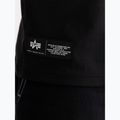 Tricou polo pentru bărbați  Alpha Industries Label T Back Print black 4