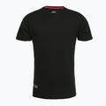 Tricou polo pentru bărbați  Alpha Industries Label T Back Print black 5