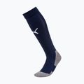PUMA Team Liga Core șosete de fotbal pentru copii albastru marin 703441 06