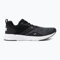 Pantofi de alergare pentru bărbați PUMA Nrgy Comet puma negru/puma alb 2