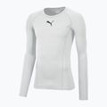 Tricou de fotbal PUMA Liga Baselayer pentru bărbați, alb 655920 04