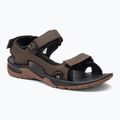 Sandale de trekking pentru bărbați Jack Wolfskin Lakewood Cruise maro 4019011