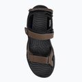 Sandale de trekking pentru bărbați Jack Wolfskin Lakewood Cruise maro 4019011 6