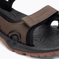Sandale de trekking pentru bărbați Jack Wolfskin Lakewood Cruise maro 4019011 7