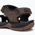 Sandale de trekking pentru bărbați Jack Wolfskin Lakewood Cruise maro 4019011 8
