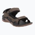Sandale de trekking pentru bărbați Jack Wolfskin Lakewood Cruise maro 4019011 10