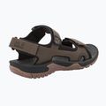 Sandale de trekking pentru bărbați Jack Wolfskin Lakewood Cruise maro 4019011 13
