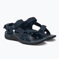 Sandale turistice pentru bărbați Jack Wolfskin Lakewood Ride bleumarin 4019021 4
