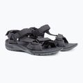 Sandale de drumeție pentru bărbați Jack Wolfskin Lakewood Ride Sandal gri 4019021_6230_080 4