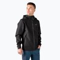 Jack Wolfskin jachetă de ploaie Evandale pentru bărbați negru 1111131_6000_002