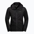 Jack Wolfskin jachetă de ploaie Evandale pentru bărbați negru 1111131_6000_002 5