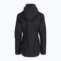 Jack Wolfskin jachetă de ploaie pentru femei Evandale negru 1111191 5