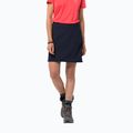 Jack Wolfskin Hilltop Trail fustă de trekking pentru femei albastru marin 1505471_1910