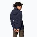 Jack Wolfskin Stormy Point jachetă de ploaie albastru marin 1111201 2