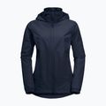 Jack Wolfskin Stormy Point jachetă de ploaie albastru marin 1111201 4