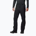 Jack Wolfskin pantaloni de drumeție pentru bărbați Parana negru 1112071_6000