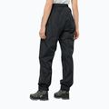 Pantaloni softshell Jack Wolfskin Rainy Day negri 1112741 2