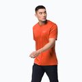 Jack Wolfskin tricou de drumeție pentru bărbați Tech orange 1807071_3017