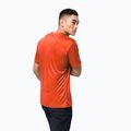 Jack Wolfskin tricou de drumeție pentru bărbați Tech orange 1807071_3017 2