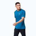Jack Wolfskin tricou de drumeție pentru bărbați Tech albastru 1807071_1361_002
