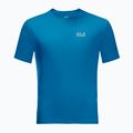 Jack Wolfskin tricou de drumeție pentru bărbați Tech albastru 1807071_1361_002 3