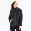 Jack Wolfskin bluză de trening fleece pentru femei High Cloud gri 1708731