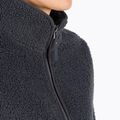 Jack Wolfskin bluză de trening fleece pentru femei High Cloud gri 1708731 5