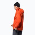Jack Wolfskin jachetă de ploaie pentru bărbați Stormy Point portocalie 1111141_3017_002 2