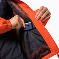 Jack Wolfskin jachetă de ploaie pentru bărbați Stormy Point portocalie 1111141_3017_002 4