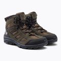 Jack Wolfskin cizme de trekking pentru bărbați Vojo 3 Texapore Mid maro 4042461 5