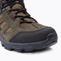 Jack Wolfskin cizme de trekking pentru bărbați Vojo 3 Texapore Mid maro 4042461 7