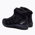 Jack Wolfskin cizme de trekking pentru bărbați Vojo 3 Texapore Mid negru 4042461 3