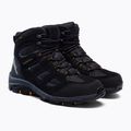 Jack Wolfskin cizme de trekking pentru bărbați Vojo 3 Texapore Mid negru 4042461 5