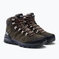 Încălțăminte de trekking pentru bărbați Jack Wolfskin Refugio Texapore Mid khaki/phantom 4049841 5