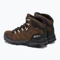 Jack Wolfskin Refugio Texapore Mid maro/fantomă cizme de trekking pentru bărbați 3