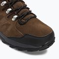 Jack Wolfskin Refugio Texapore Mid maro/fantomă cizme de trekking pentru bărbați 7