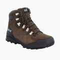 Jack Wolfskin Refugio Texapore Mid maro/fantomă cizme de trekking pentru bărbați 11