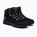 Jack Wolfskin Refugio Texapore Mid cizme de trekking pentru bărbați negru 4049841 3