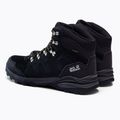 Jack Wolfskin Refugio Texapore Mid cizme de trekking pentru bărbați negru 4049841 5