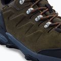 Jack Wolfskin bărbați Refugio Texapore Low cizme de trekking verde/negru 4049851 8