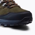 Jack Wolfskin bărbați Refugio Texapore Low cizme de trekking verde/negru 4049851 9