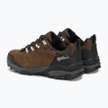 Jack Wolfskin Refugio Texapore Low maro/fantomă cizme de trekking pentru bărbați 3