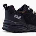 Jack Wolfskin bărbați Refugio Texapore Low cizme de trekking negru 4049851 7