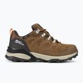 Încălțăminte de trekking pentru femei Jack Wolfskin Refugio Texapore Low brown / apricot 2