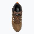 Încălțăminte de trekking pentru femei Jack Wolfskin Refugio Texapore Low brown / apricot 5