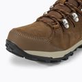 Încălțăminte de trekking pentru femei Jack Wolfskin Refugio Texapore Low brown / apricot 7